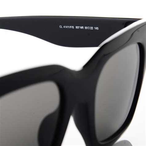 celine 41411 black|Celine Sunglasses .